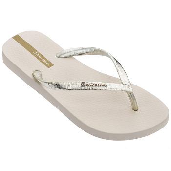 Ipanema Glam Shimmer Flip Flops Dam Guld Sverige WH3417280